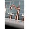 Kingston Brass Widespread Bathroom Faucet, Antique Copper FSC197PXAC - alternate 4